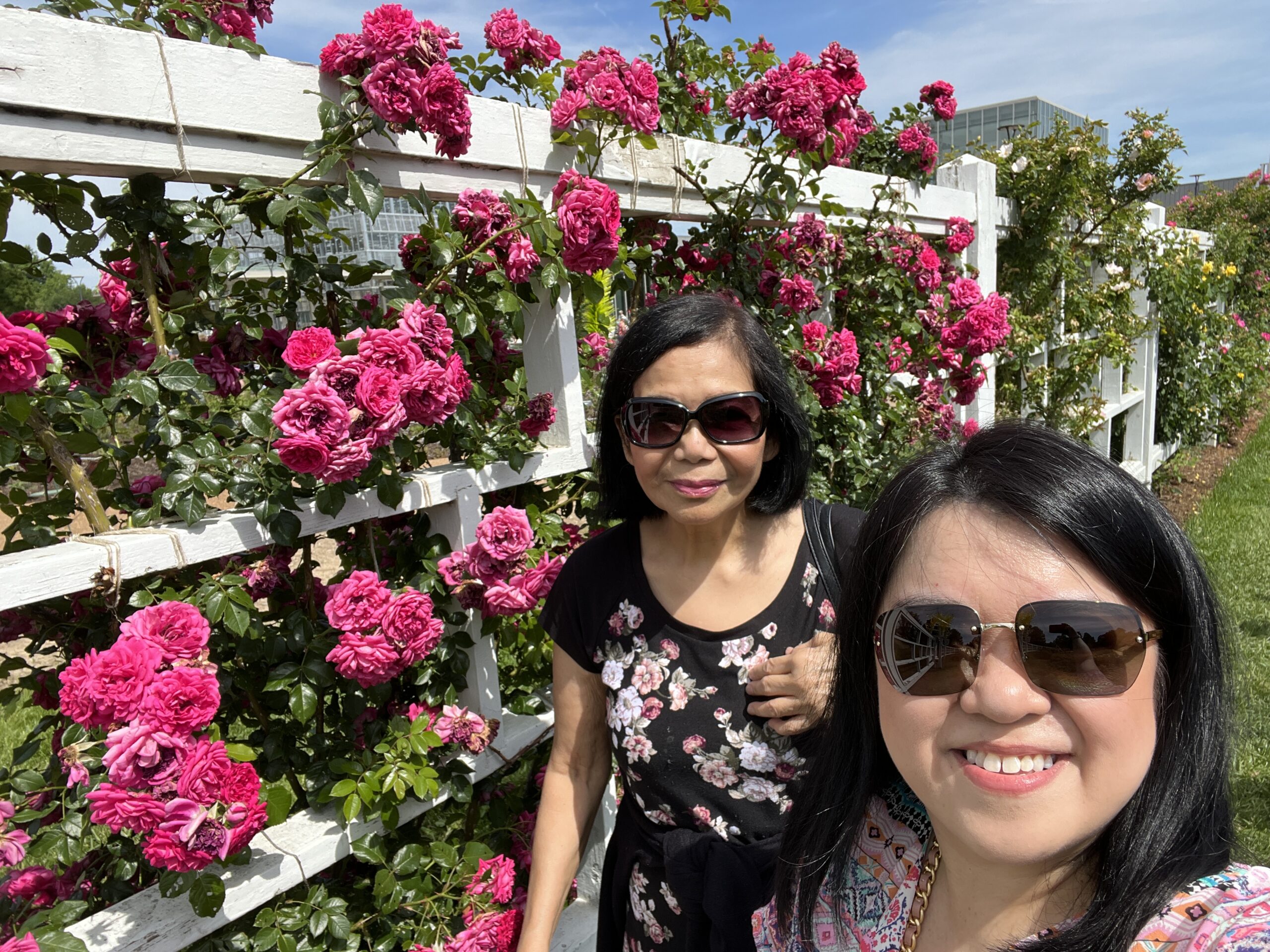 We're blessed to visit a Botanical Garden during of 3ABN interview in 2023.