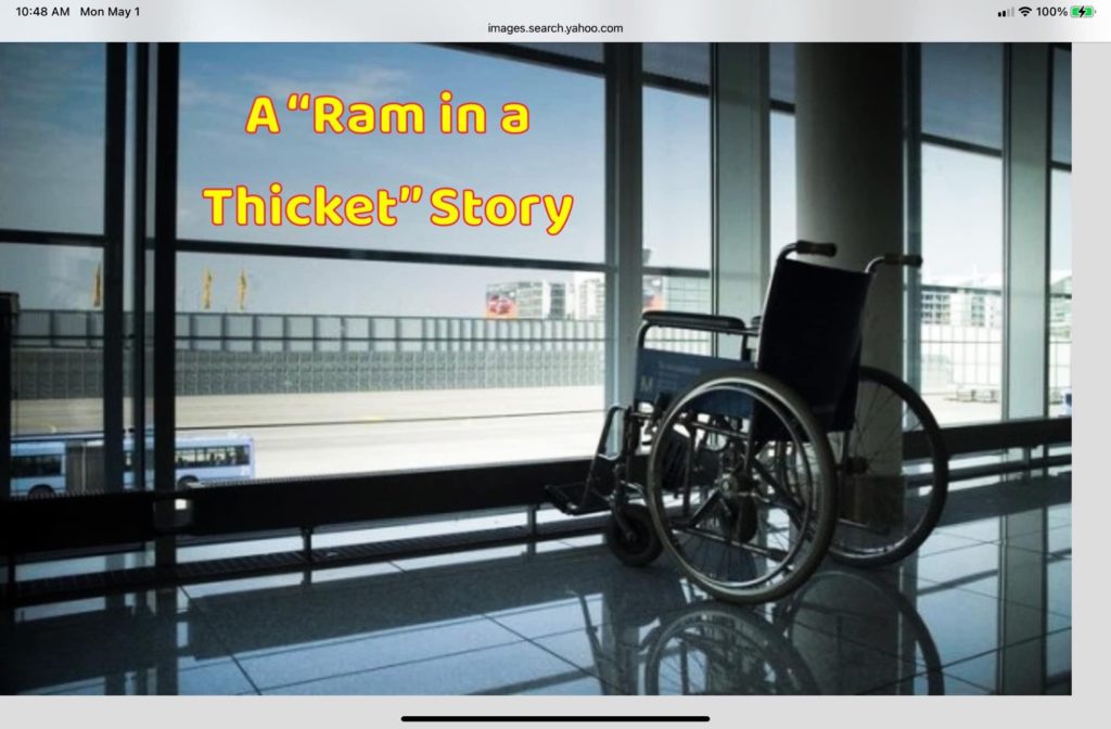 Reva Moore “A Ram in the Thicket Story” by Reva Lachica Moore | Adopt A Minister ...